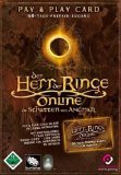 Herr der Ringe Online Game Card (PC)