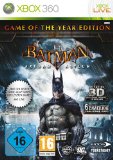 Batman Arkham Asylum - Game of the Year Edition (XBox360)